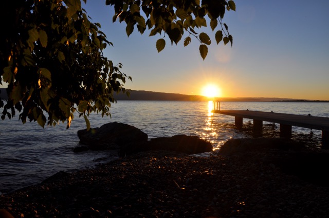 summertime sunset - 1